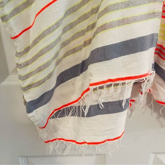 Lemlem Multicolor Striped Blouse - Picture 6 of 12